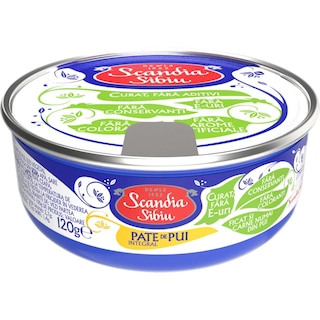 Scandia Sibiu | Pate de pui integral 120g