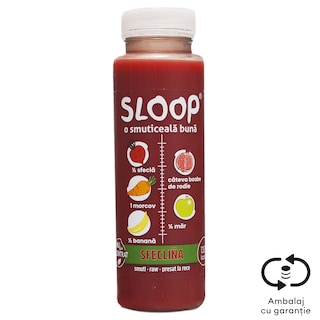 Sloop | Smoothie cu sfecla si rodie 250ml