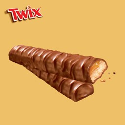 Twix | Baton cu biscuit si caramel invelit in ciocolata cu lapte 3x50g