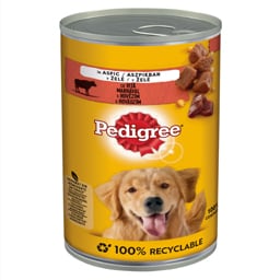 Pedigree | Hrana umeda caine vita la conserva 400g