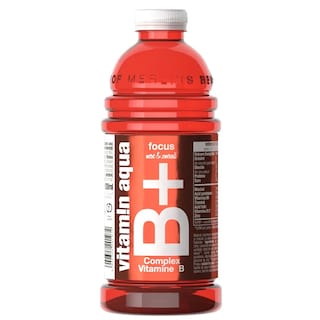 Vitamin Aqua | Apa cu vitamine B+ cu aroma de mere si zmeura 1.2L