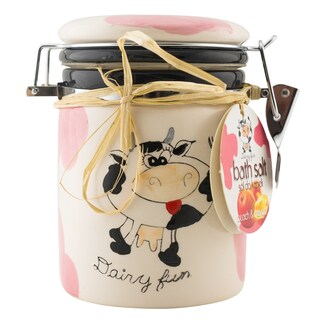 Dairy Fun | Sare de baie piersici si mango 650g