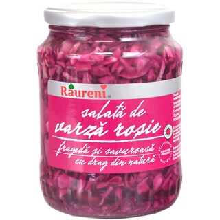 Raureni | Salata de varza rosie 680g