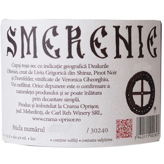 Smerenie | Vin rosu cupaj 0.75L