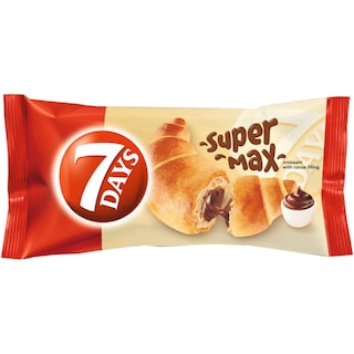 7Days | Super Max | Croissant cu crema de cacao 110g