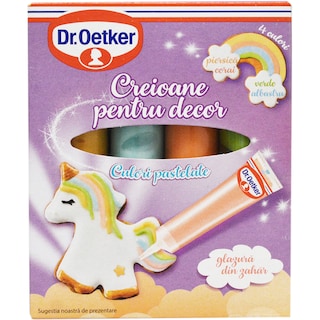 Dr. Oetker | Creioane pentru decor 4x19g