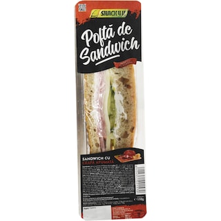 Snack4U | Sandwich cu ceafa afumata 110g