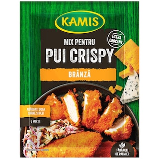Kamis | Mix pentru pui crispy cu branza 70g