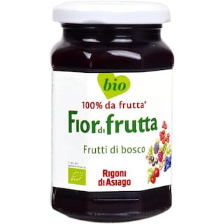 Dulceata de fructe de padure bio 250g