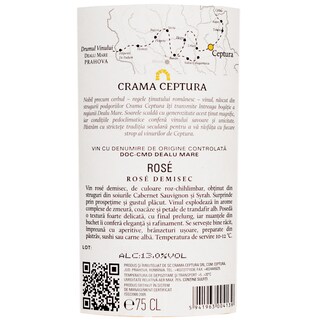 Astrum Cervi | Vin rose demisec  0.75L