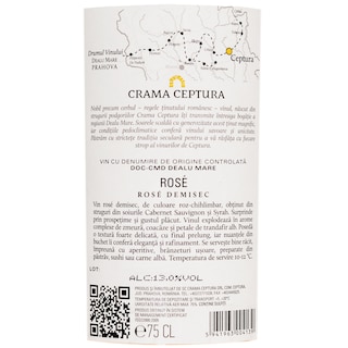 Astrum Cervi | Vin rose demisec  0.75L