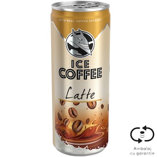 Hell | Energy Coffee | Ice Coffe Latte 250ml