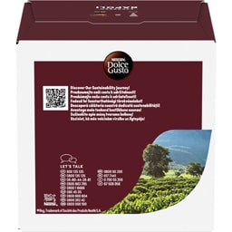 Nescafe | Dolce Gusto | Cafea Ristretto Napoli Style, 16 capsule