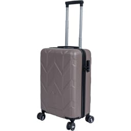 French Bull | Geanta de voiaj cu roti, 57x37x23cm, sampanie