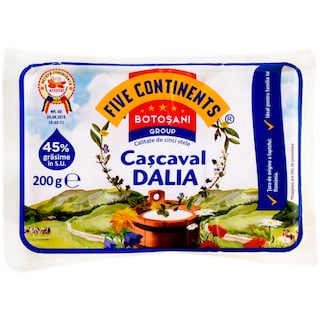 Five Continents | Cascaval Dalia 200g