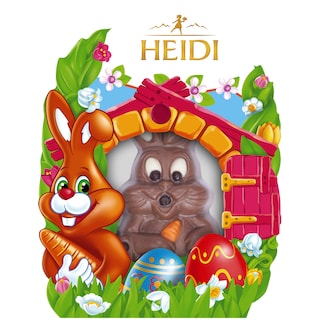 Heidi | Iepuras din ciocolata cu lapte 20g