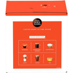 Nescafe | Dolce Gusto | Cafea Lungo, 16 capsule