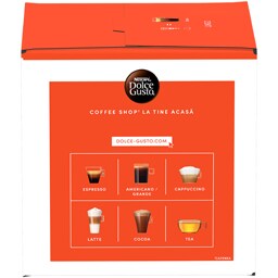 Nescafe | Dolce Gusto | Cafea Lungo, 16 capsule
