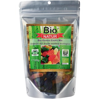 Bio Natur | Drajeuri din fructe exotice ecologice 120g