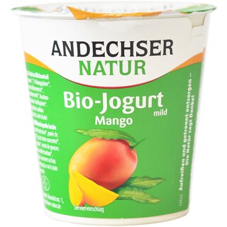 Andechser Natur | Iaurt bio cu mango 150g