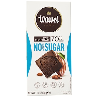 Wawel | Ciocolata amaruie fara zahar 70% cacao 90g
