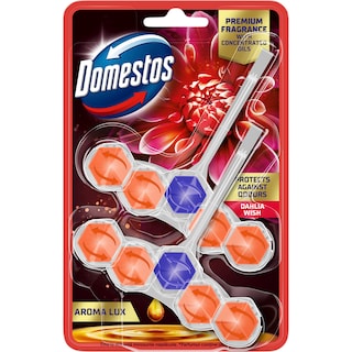 Domestos | Odorizant toaleta, dalie 2x50g