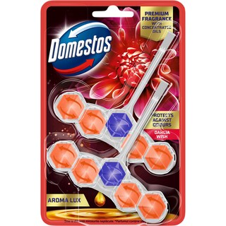Domestos | Odorizant toaleta, dalie 2x50g