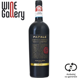 Papale | Vin rosu sec Varvaglione Papale Linea Oro 0.75L