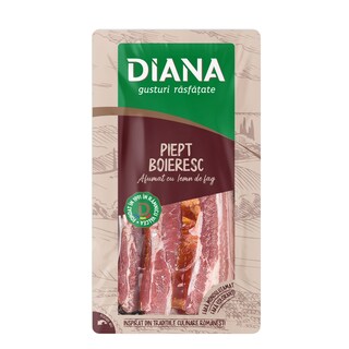 Diana | Piept boieresc
