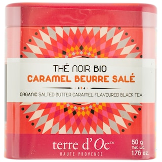 Terre D'Oc | Ceai bio cu aroma de unt si caramel sarat 50g