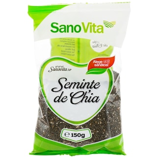 Sano Vita | Seminte de chia  150g