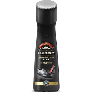 Casablanca | Crema lichida neagra pentru pantofi 75ml