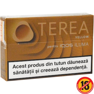 Terea | Rezerve de tutun Yellow