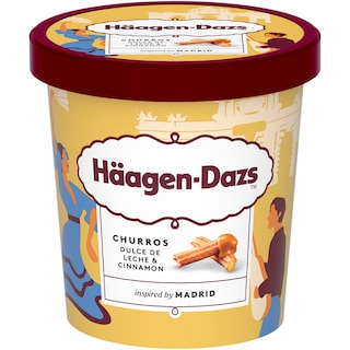 Haagen-Dazs | Inghetata Churros 420ml