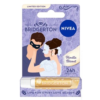 Nivea | Balsam de buze Bridgerton Vanilla Biscuit 4.8g