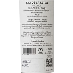 Caii de la Letea | Vin rosu Trilogie 0.75L