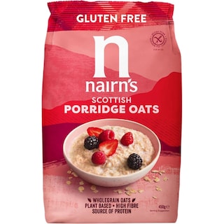 Porridge cu fulgi de ovaz integral fara gluten 450g
