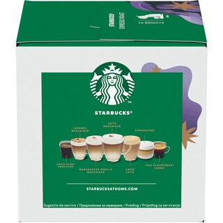 Starbucks | Cafea Espresso Roast, 12 capsule