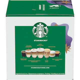 Starbucks | Cafea Espresso Roast, 12 capsule