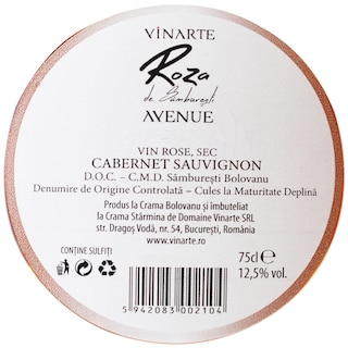 Roza de Samburesti | Vin roze 0.75L