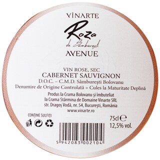 Roza de Samburesti | Vin roze 0.75L