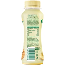 Napolact | Pofticios | Iaurt de baut cu banane si biscuiti 200g