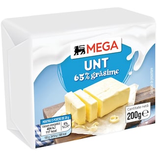 MEGA | Unt 65% grasime 200g