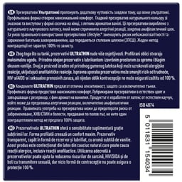 LifeStyles | Prezervative Ultra Thin 3 bucati