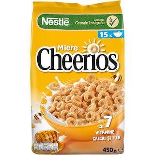 Cheerios | Cereale cu miere 450g