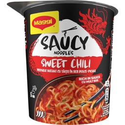 Maggi | Magic Asia | Preparat instant cu taitei in sos dulce-picant 75g