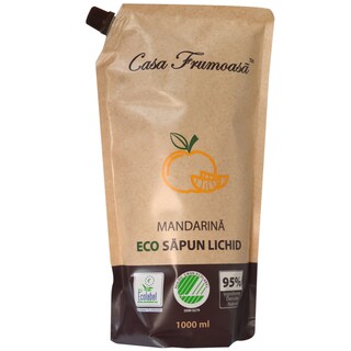 Casa Frumoasa | Sapun lichid eco parfum de mandarina 1L