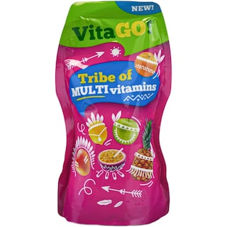 Vita GO! | Bautura racoritoare Tribe of Multivitamins 200ml