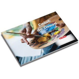Herlitz | Caiet de desen, 24 file