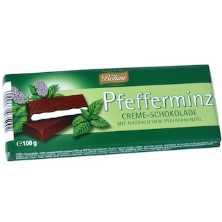 Bohme | Ciocolata cu crema de menta 100g
